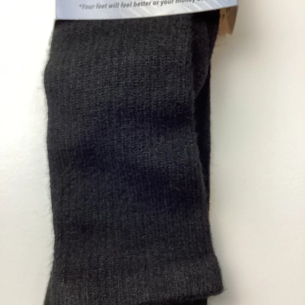 Thorlos Max Support Workboot Over-Calf Socks XL Black WBSO15 Made in USA